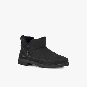 Ugg Melrose Women Classic Boots Black (8570DWFBZ)